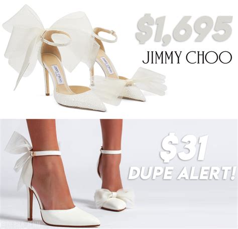 best shoe dupes|jimmy choo dupe shoes.